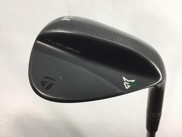 返品OK 【中古ゴルフクラブ】テーラーメイド ミルド グラインド4 ウェッジ ブラック 54.11 SB 2023 プロジェクトX ライフル AW