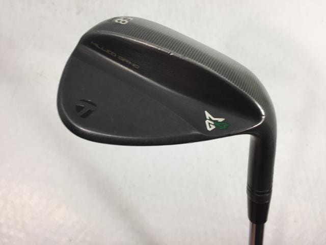 返品OK 【中古ゴルフクラブ】テーラーメイド ミルド グラインド4 ウェッジ ブラック 58.11 SB 2023 プロジェクトX ライフル SW