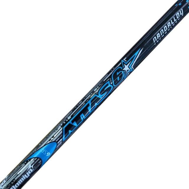 【中古】 キャロウェイスリーブ付き(QUANTUM系) マミヤドライバー用 シャフト ATTAS 6☆ 6 (フレックスSR)Cランク ゴルフクラブ