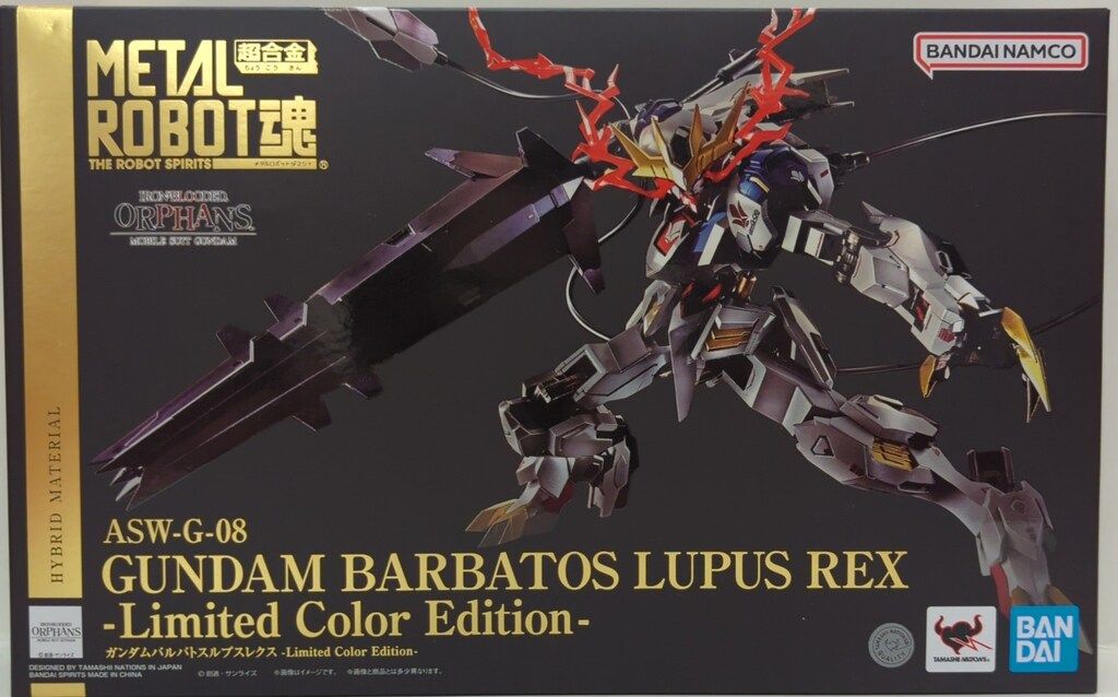 BANDAISPIRITS METAL ROBOT魂 機動戦士ガンダム 鉄血のオルフェンズ ガンダムバルバトスルプスレクス Limited Color Edition