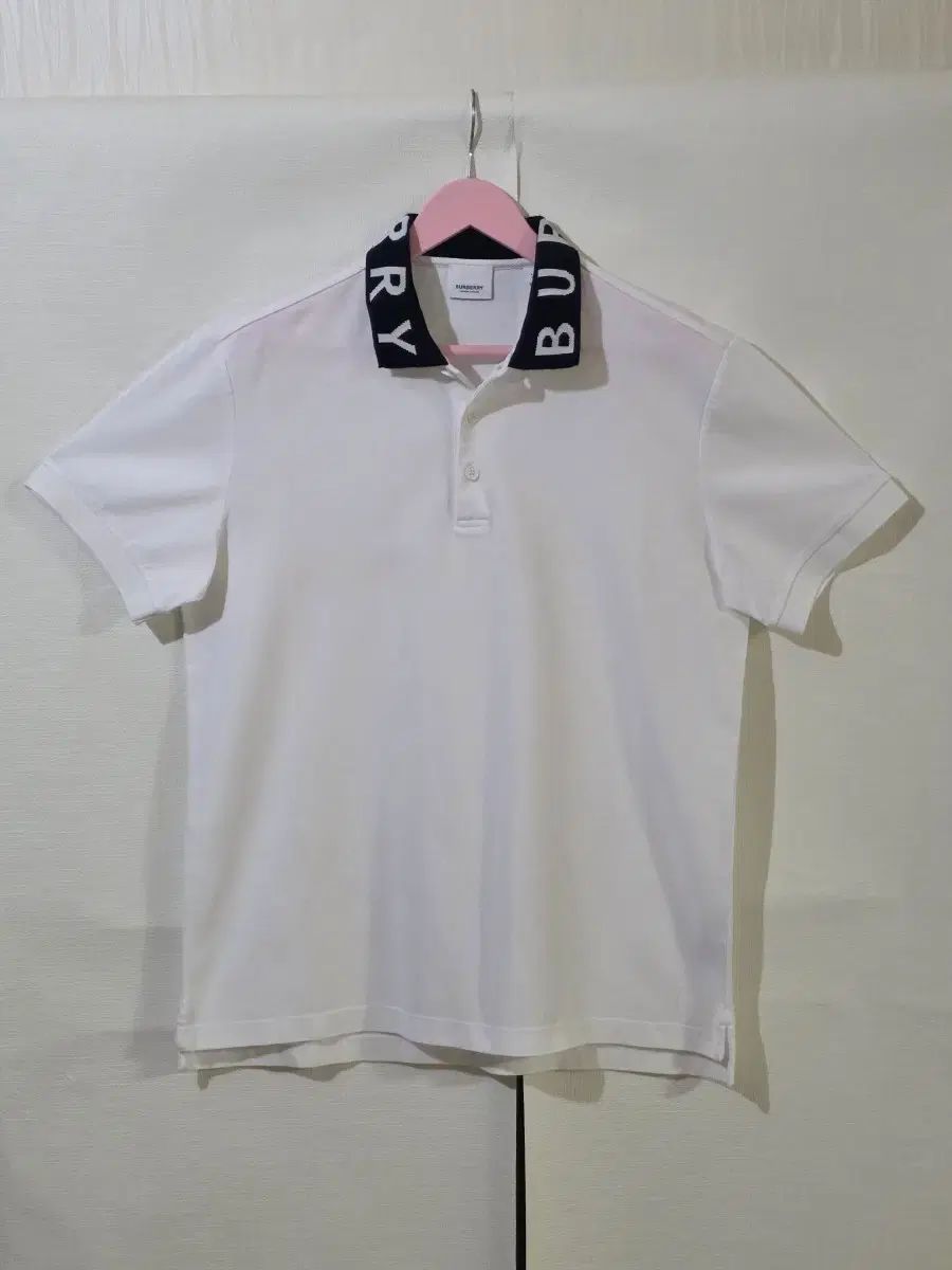 正規品 バーバリー カラーTシャツ 白 L