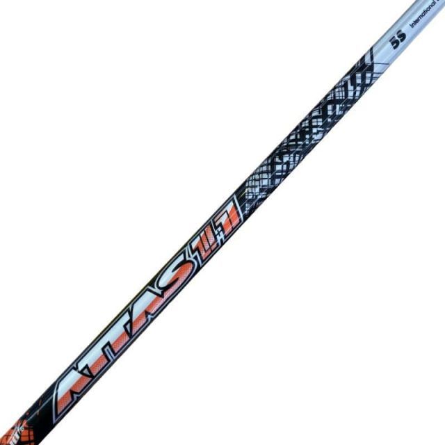 【中古】 キャロウェイスリーブ付き(QUANTUM系) マミヤドライバー用 シャフト ATTAS 11 5 (フレックスS)Cランク ゴルフクラブ