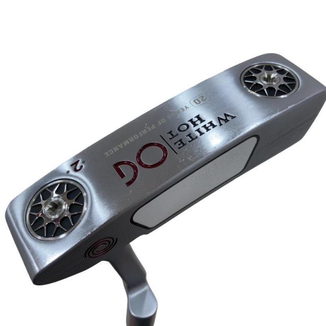 【中古】 オデッセイ WHITE HOT OG #2 DOT 33インチ パター PT スチール (フレックスその他) メンズ 男性用 右利き 右用 Cランク ゴルフクラブ