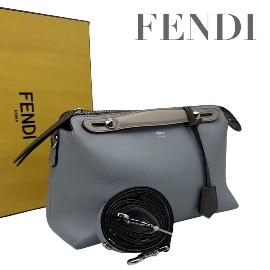 【価格交渉/質問大歓迎♪】【極美品】フェンディ　バイザウェイ　トリコロール　2way　ショルダー　6388