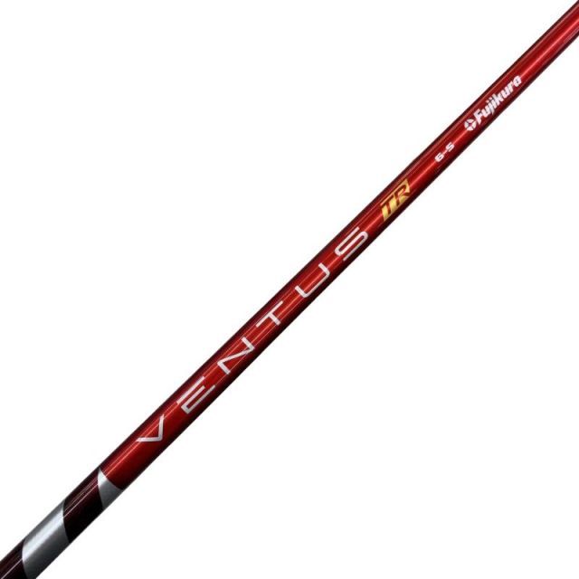 【中古】 テーラーメイドスリーブ付き(Qi4D系) フジクラドライバー用 シャフト VENTUS TR RED 6 (フレックスS)Bランク ゴルフクラブ