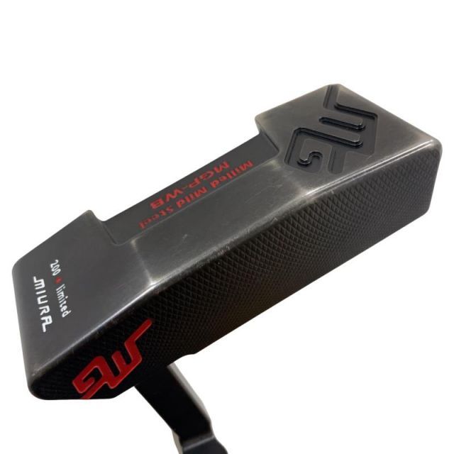 【中古】 三浦技研 Miura MGP-WB 33インチ パター PT スチール (フレックスその他) メンズ 男性用 右利き 右用 Cランク ゴルフクラブ