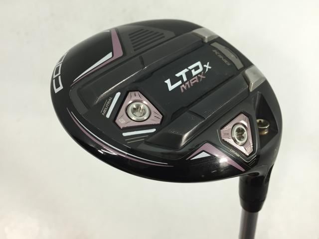 返品OK 【中古ゴルフクラブ】【美品】コブラ KING LTDx MAX