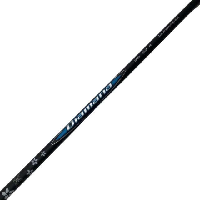 【中古】 キャロウェイスリーブ付き(BIG BERTHA14系) 三菱ケミカル(レイヨン)ドライバー用 シャフト Diamana BB 53 (フレックスR)Bランク ゴルフクラブ