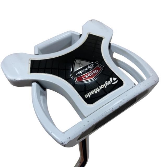 【中古】 テーラーメイド GHOST Spider 33インチ パター PT スチール (フレックスその他) メンズ 男性用 右利き 右用 Cランク ゴルフクラブ