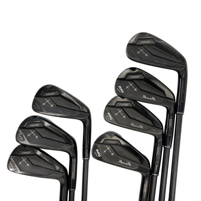 【中古】 RomaRo RomaRo Ray CX S20C 7S アイアンセット IR 純正特注シャフト (フレックスS) メンズ 男性用 右利き 右用 Cランク ゴルフクラブ