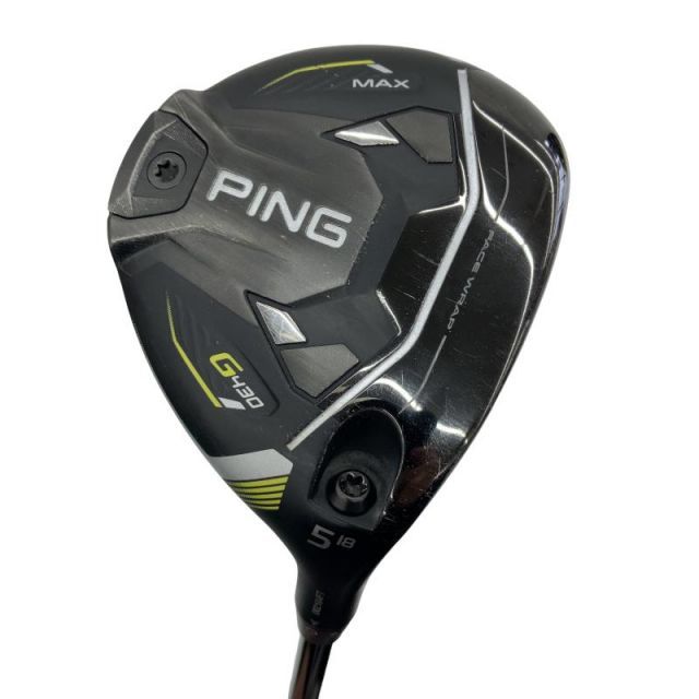 【中古】 ピン G430 MAX 5W フェアウェイウッド FW リシャフト (フレックスその他) メンズ 男性用 右利き 右用 Cランク ゴルフクラブ