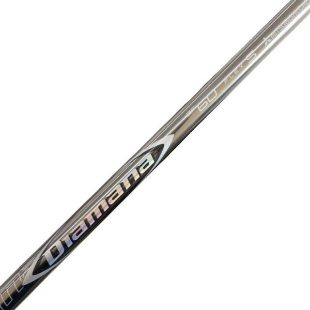 【中古】 キャロウェイスリーブ付き(BIG BERTHA14系) 三菱ケミカル(レイヨン)ドライバー用 シャフト Diamana ZF60 (フレックスS)Bランク ゴルフクラブ