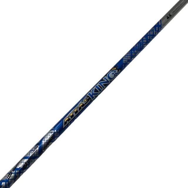 【中古】 キャロウェイスリーブ付き(BIG BERTHA14系) マミヤドライバー用 シャフト ATTAS KING 4 (フレックスX)Bランク ゴルフクラブ