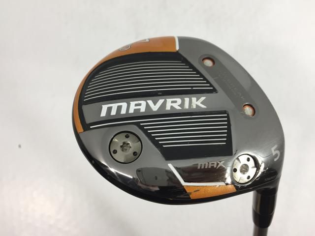 返品OK 【中古ゴルフクラブ】キャロウェイ MAVRIK MAX (マーベリック マックス) フェアウェイ 2020 (日本仕様) ディアマナ 40 for Callaway 5W