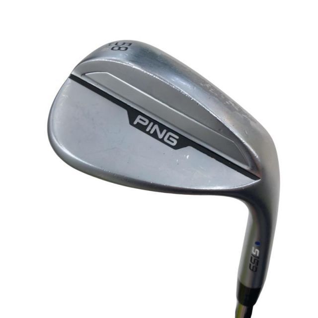 【中古】 ピン PING s159 58°/08° H ウェッジ WG 純正特注シャフト (フレックスS) メンズ 男性用 右利き 右用 Cランク ゴルフクラブ