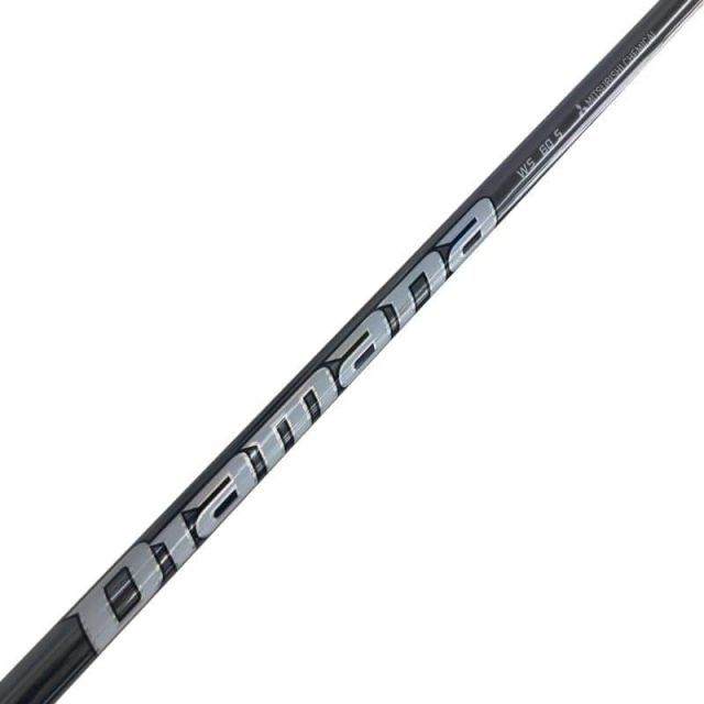 【中古】 キャロウェイスリーブ付き(QUANTUM系) 三菱ケミカル(レイヨン)ドライバー用 シャフト Diamana WS 60 (フレックスS)Bランク ゴルフクラブ