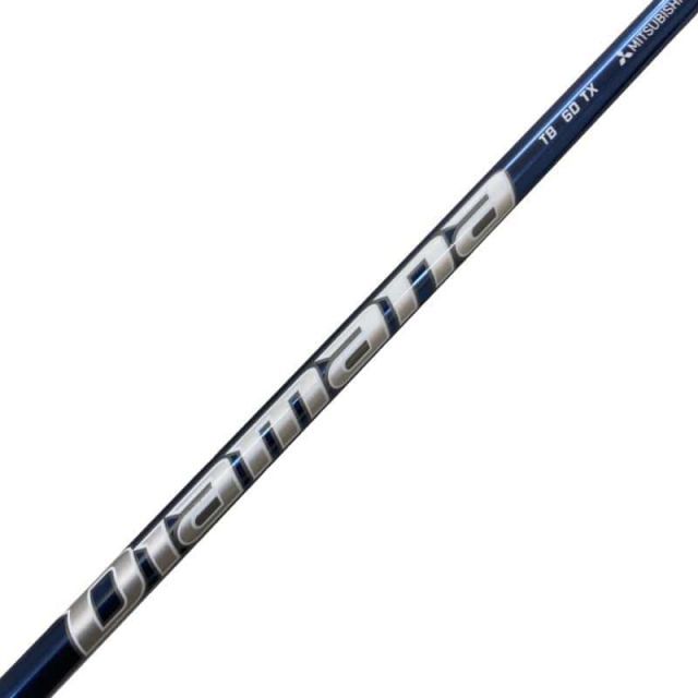 【中古】 タイトリストスリーブ付き(GT系) 三菱ケミカル(レイヨン)ドライバー用 シャフト Diamana TB 60 (フレックスX)Bランク ゴルフクラブ