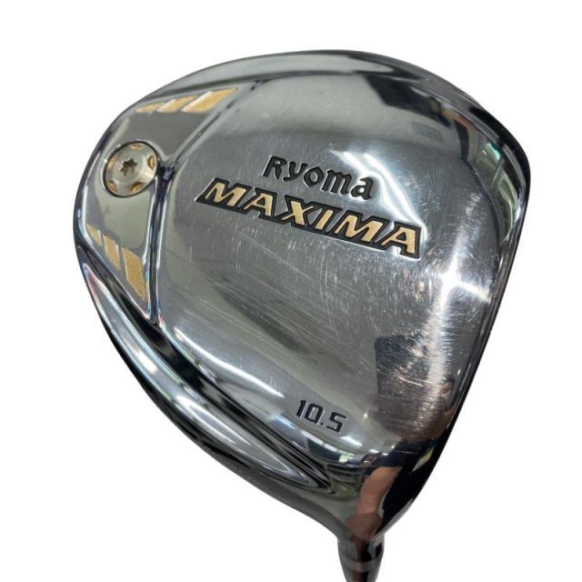 【中古】 リョーマゴルフ MAXIMA Special Tuning シルバー 10.5° ドライバー DR BEYOND POWER +PLUS (フレックスその他) メンズ 男性用 右利き 右用 Cランク ゴルフクラブ