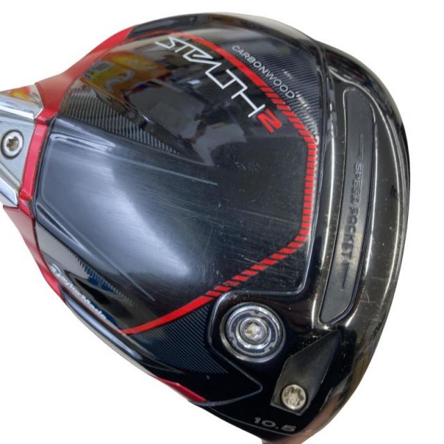 【中古】 テーラーメイド STEALTH2 10.5° ドライバー DR TENSEI RED TM50(STEALTH DR) (フレックスR) メンズ 男性用 右利き 右用 Cランク ゴルフクラブ