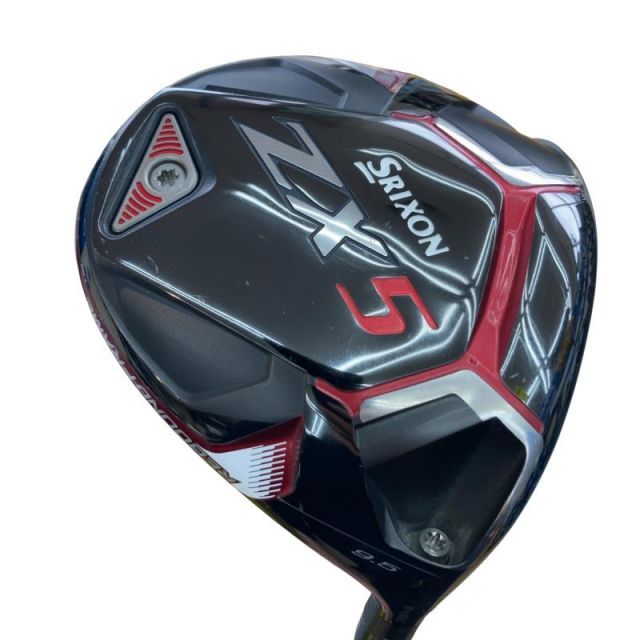 【中古】 ダンロップ SRIXON ZX5 9.5° ドライバー DR 純正特注シャフト (フレックスS) メンズ 男性用 右利き 右用 Cランク ゴルフクラブ