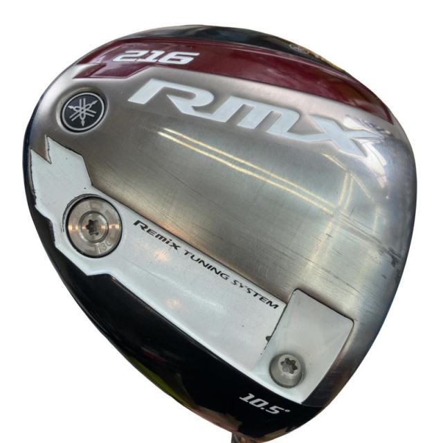 【中古】 ヤマハ RMX 216 10.5° ドライバー DR 純正特注シャフト (フレックスR) メンズ 男性用 右利き 右用 Cランク ゴルフクラブ