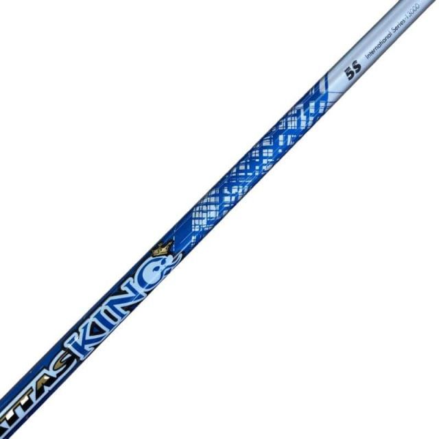 【中古】 キャロウェイスリーブ付き(QUANTUM系) マミヤドライバー用 シャフト ATTAS KING 5 (フレックスS)Bランク ゴルフクラブ