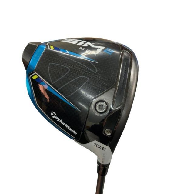 【中古】 テーラーメイド SIM2 MAX 10.5° ドライバー DR 純正特注シャフト (フレックスS) メンズ 男性用 右利き 右用 Cランク ゴルフクラブ