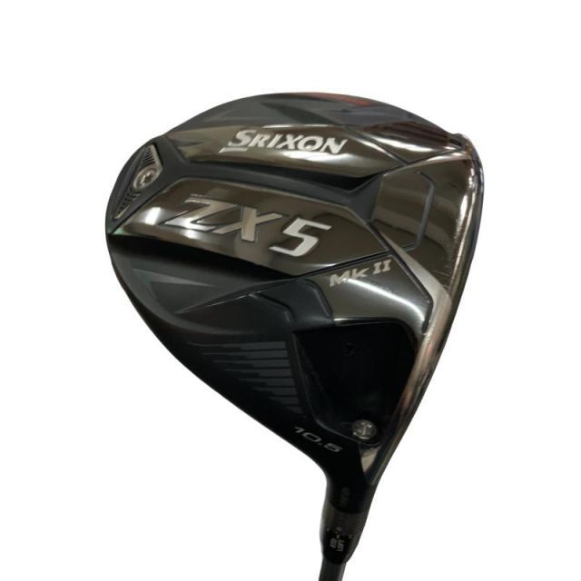 【中古】 ダンロップ SRIXON ZX5 Mk II 10.5° ドライバー DR Diamana ZX-II 50 (フレックスS) メンズ 男性用 右利き 右用 Bランク ゴルフクラブ