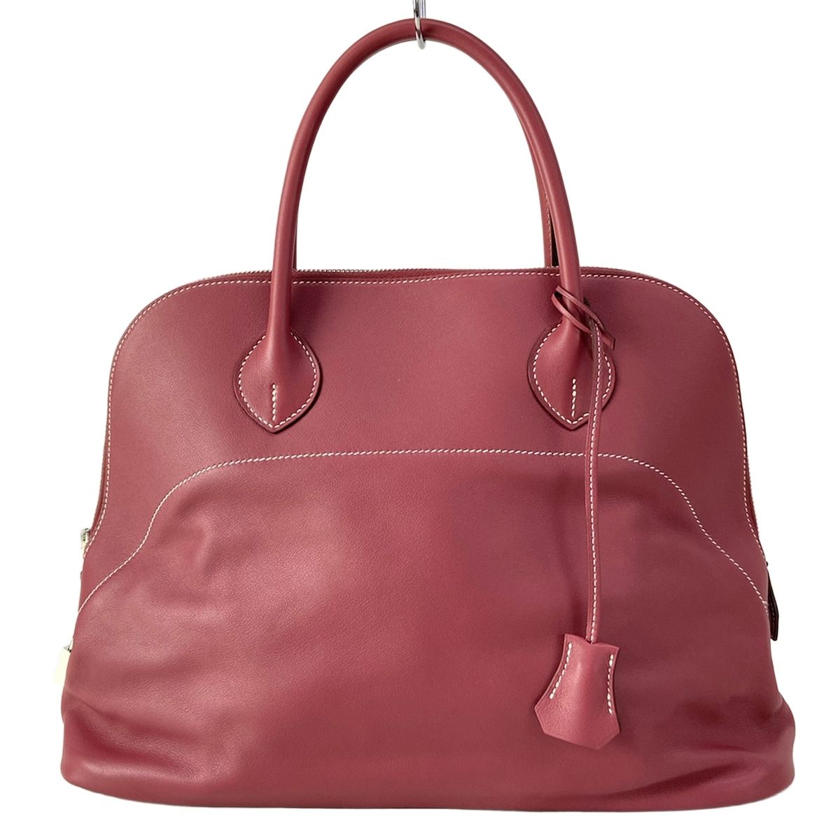 HERMES(エルメス) ハンドバッグ ボリードリラックス35 ローズウッド シルバー金具