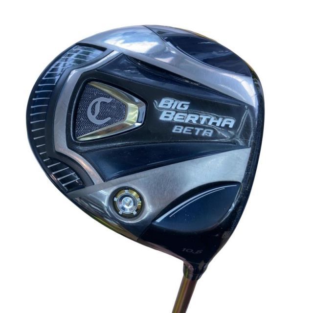 【中古】 キャロウェイ BIG BERTHA(2016) BETA 10.5° ドライバー DR Speeder 569 EVOLUTION II (フレックスSR) メンズ 男性用 右利き 右用 Cランク ゴルフクラブ