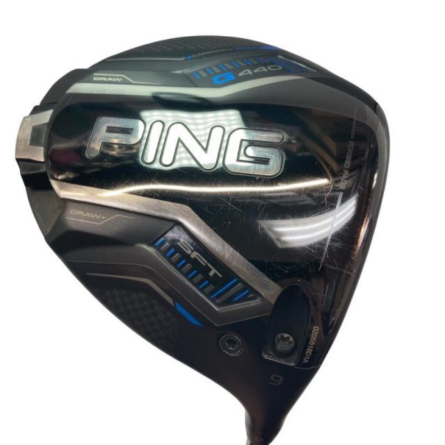 【中古】 ピン G440 SFT 9° ドライバー DR PING TOUR 2.0 CHROME 65(DR) (フレックスS) メンズ 男性用 右利き 右用 Bランク ゴルフクラブ