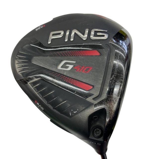 【中古】 ピン G410 PLUS 10.5° ドライバー DR ALTA J CB RED(DR) (フレックスSR) メンズ 男性用 右利き 右用 Cランク ゴルフクラブ