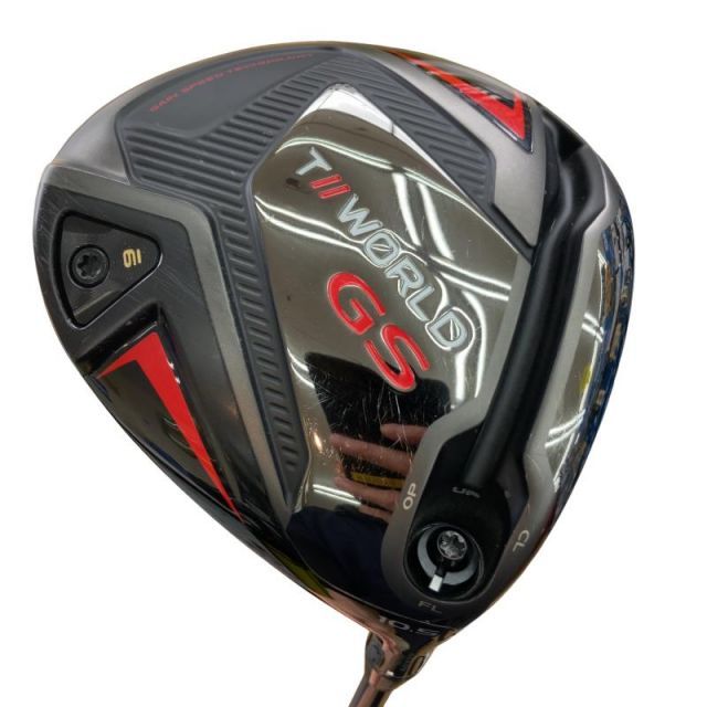 【中古】 本間ゴルフ TOUR WORLD GS 10.5° ドライバー DR SPEED TUNED 48 (フレックスSR) メンズ 男性用 右利き 右用 Cランク ゴルフクラブ