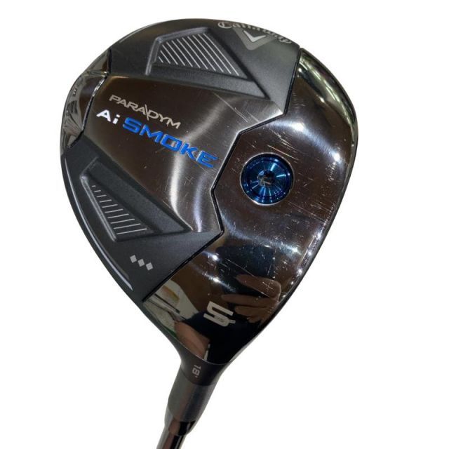 【中古】 キャロウェイ PARADYM Ai SMOKE ◆◆◆ 5W フェアウェイウッド FW TENSEI 60 for CW(Ai SMOKE FW) (フレックスS) メンズ 男性用 右利き 右用 Cランク ゴルフクラブ