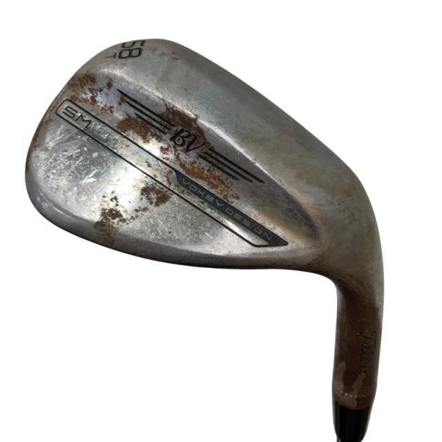 【中古】 タイトリスト VOKEY SPIN MILLED SM10 RAW 58°/04°T USA ウェッジ WG Dynamic Gold (フレックスS) メンズ 男性用 右利き 右用 Cランク ゴルフクラブ