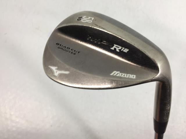中古ゴルフクラブ】ミズノ MP-R12 ウェッジ (ブラックニッケル) 58.10
