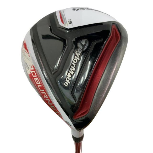 【中古】 テーラーメイド AERO BURNER 3W フェアウェイウッド FW TM1-215(フェアウェイ) (フレックスSR) メンズ 男性用 右利き 右用 Cランク ゴルフクラブ