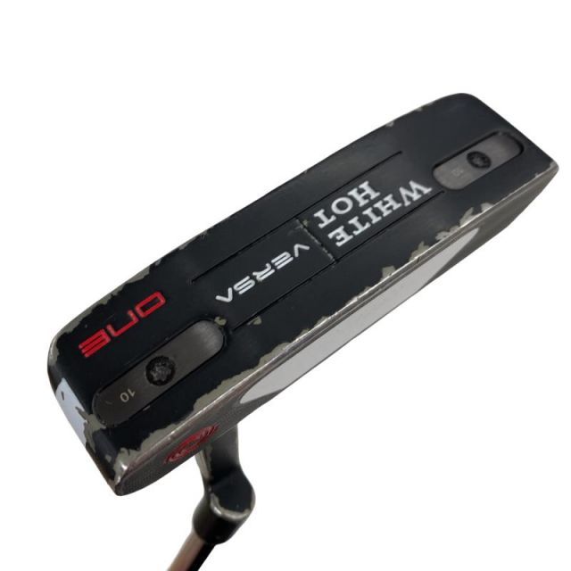 【中古】 オデッセイ WHITE HOT VERSA ONE 34インチ パター PT スチール (フレックスその他) メンズ 男性用 右利き 右用 Dランク ゴルフクラブ