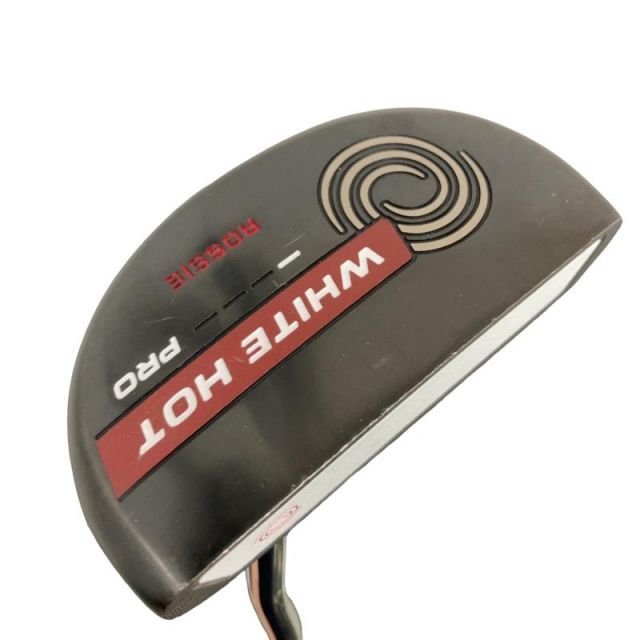 【中古】 オデッセイ WHITE HOT PRO ROSSIE 2.0 ブラック 33インチ パター PT スチール (フレックスその他) メンズ 男性用 右利き 右用 Dランク ゴルフクラブ
