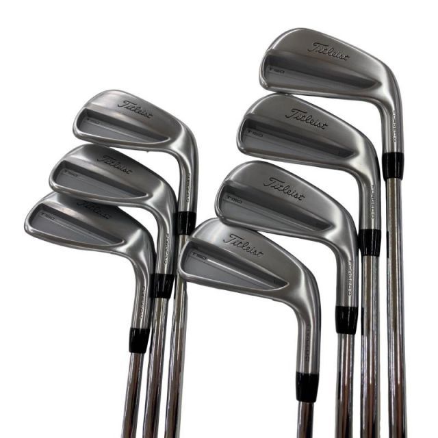 【中古】 タイトリスト Titleist T150(2025) 9S アイアンセット IR 純正特注シャフト (フレックスS) メンズ 男性用 右利き 右用 Cランク ゴルフクラブ