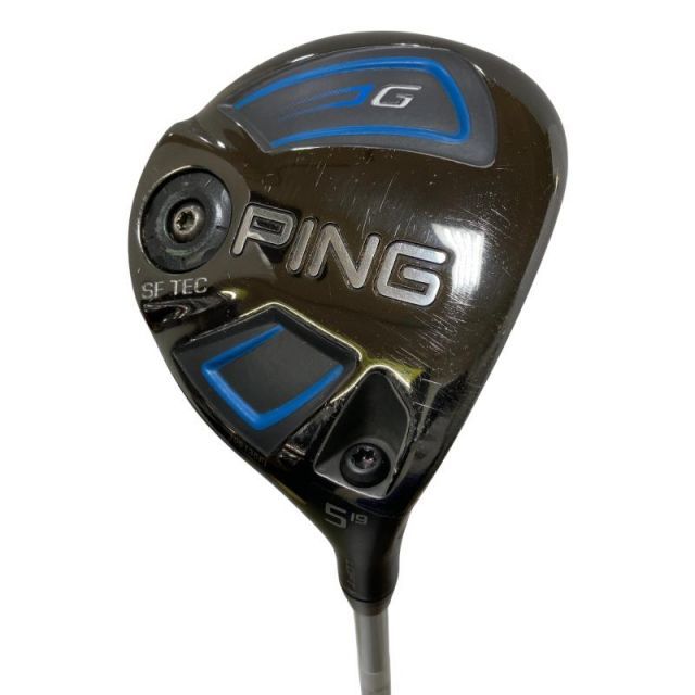 【中古】 ピン G SF TEC 5W フェアウェイウッド FW 純正特注シャフト (フレックスR) メンズ 男性用 右利き 右用 Cランク ゴルフクラブ