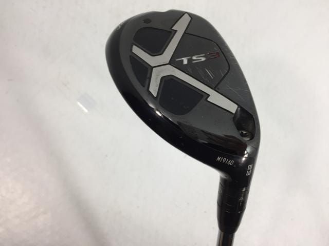 返品OK 【中古ゴルフクラブ】タイトリスト TS3 ユーティリティ 2019 (日本仕様) D/G AMT U
