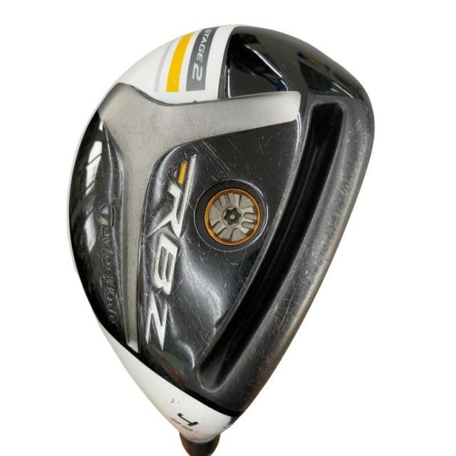 【中古】 テーラーメイド RBZ STAGE 2 U4 ユーティリティ UT TM5-113(ユーティリティ) (フレックスS) メンズ 男性用 右利き 右用 Cランク ゴルフクラブ