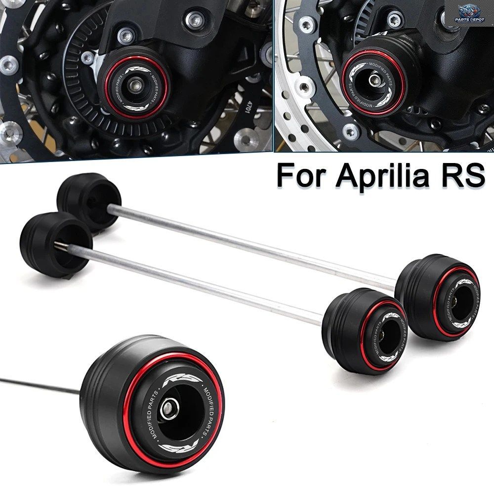 アプリリア RS660 RS457 RSV4 TUONO660 FACTORY 2009-2024 2025 オートバイ フロント リア ホイール フォーク アクスル クラッシュ プロテ