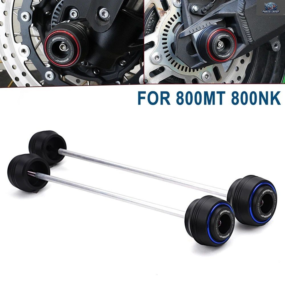 CFMOTO 800MT 800NK MT800 NK800 CF NK 2023 - 25 オートバイ フロント リア アクスル ホイール フォーク スライダー クラッシュ プロテク