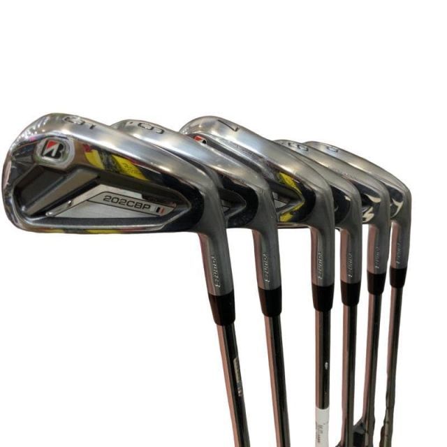 【中古】 ブリヂストン TOUR B 202CBP 6S アイアンセット IR NS PRO 950GH neo (フレックスS) メンズ 男性用 右利き 右用 Cランク ゴルフクラブ