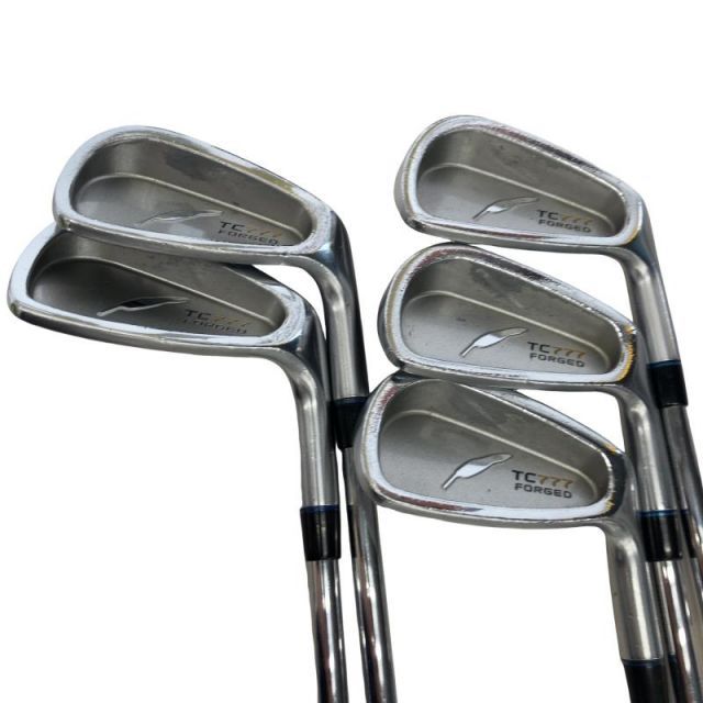 【中古】 フォーティーン TC-777 FORGED 6S アイアンセット IR 純正特注シャフト (フレックスR) メンズ 男性用 右利き 右用 Cランク ゴルフクラブ