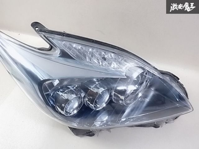 トヨタ純正 ZVW30 プリウス Sツーリング 前期 LED 2眼 ヘッドライト
