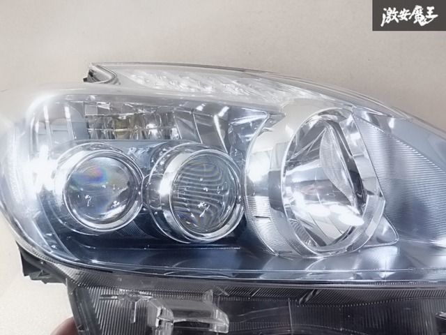 トヨタ純正 ZVW30 プリウス Sツーリング 前期 LED 2眼 ヘッドライト