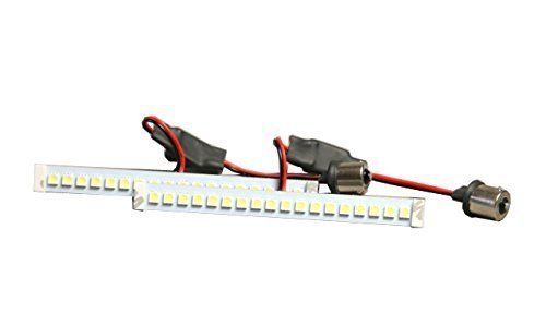 ジェイバス・LED ナンバー灯 NEWセレーガ・ガーラ専用 18連5050ＳＭＤ クールホワイト8500ｋ 2個ｾｯﾄas b90f8bbc